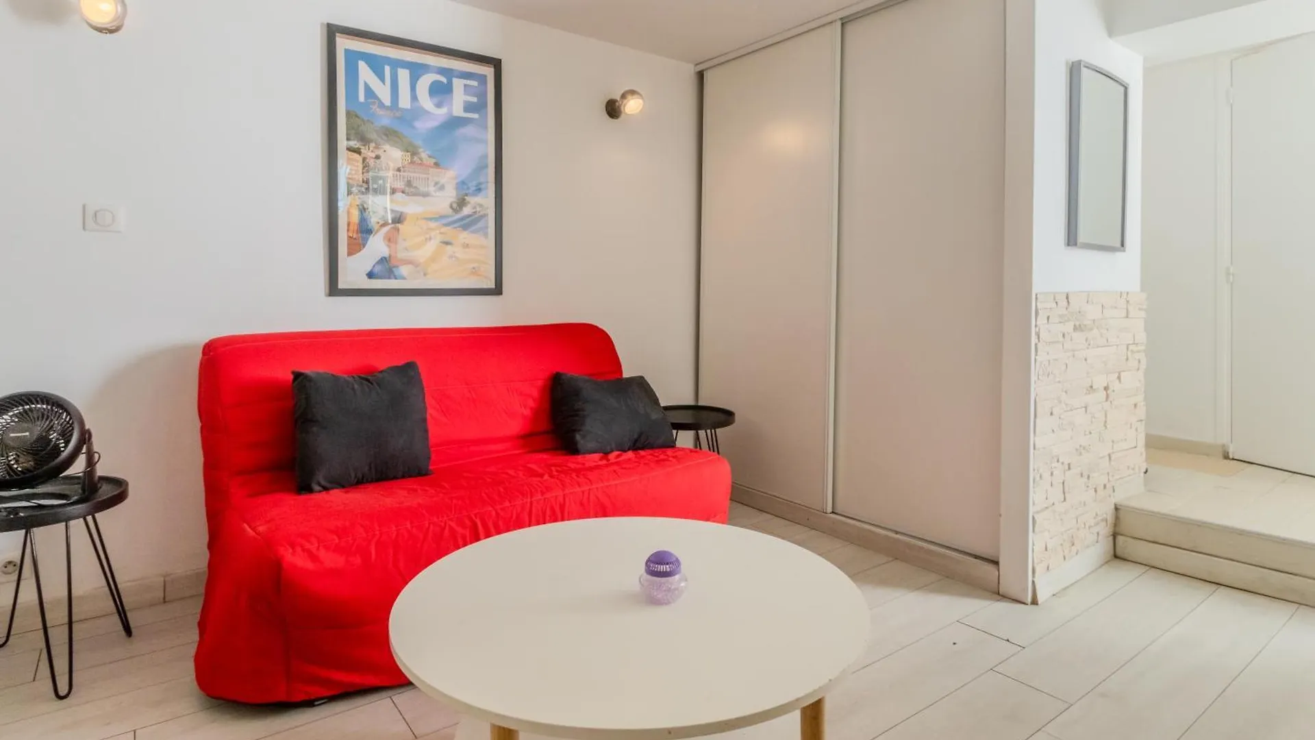 아파트 Le Coin Du Bonheur Au Port De Nice !